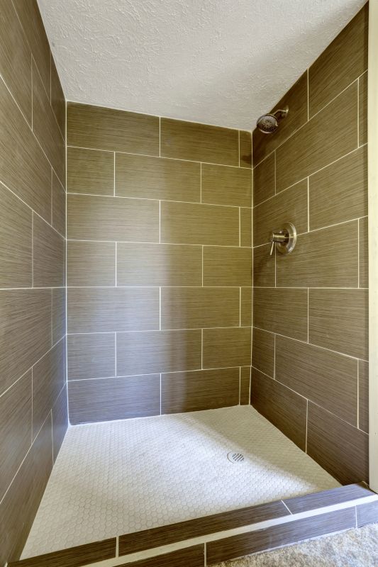 Tile Patterns in Shower