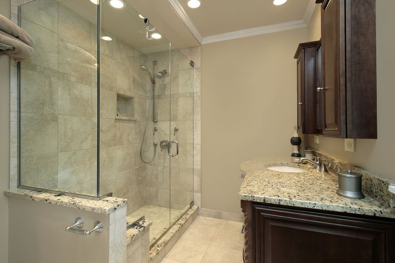 Contemporary Shower Finish