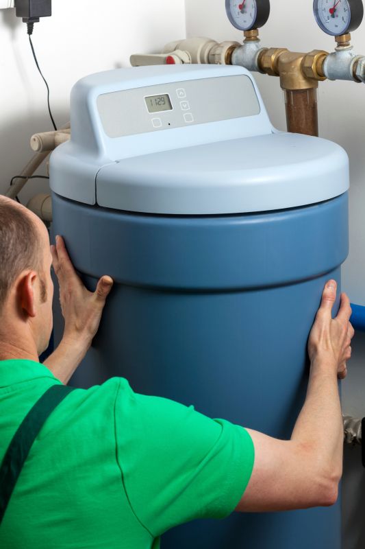 Efficient Water Softener Placement